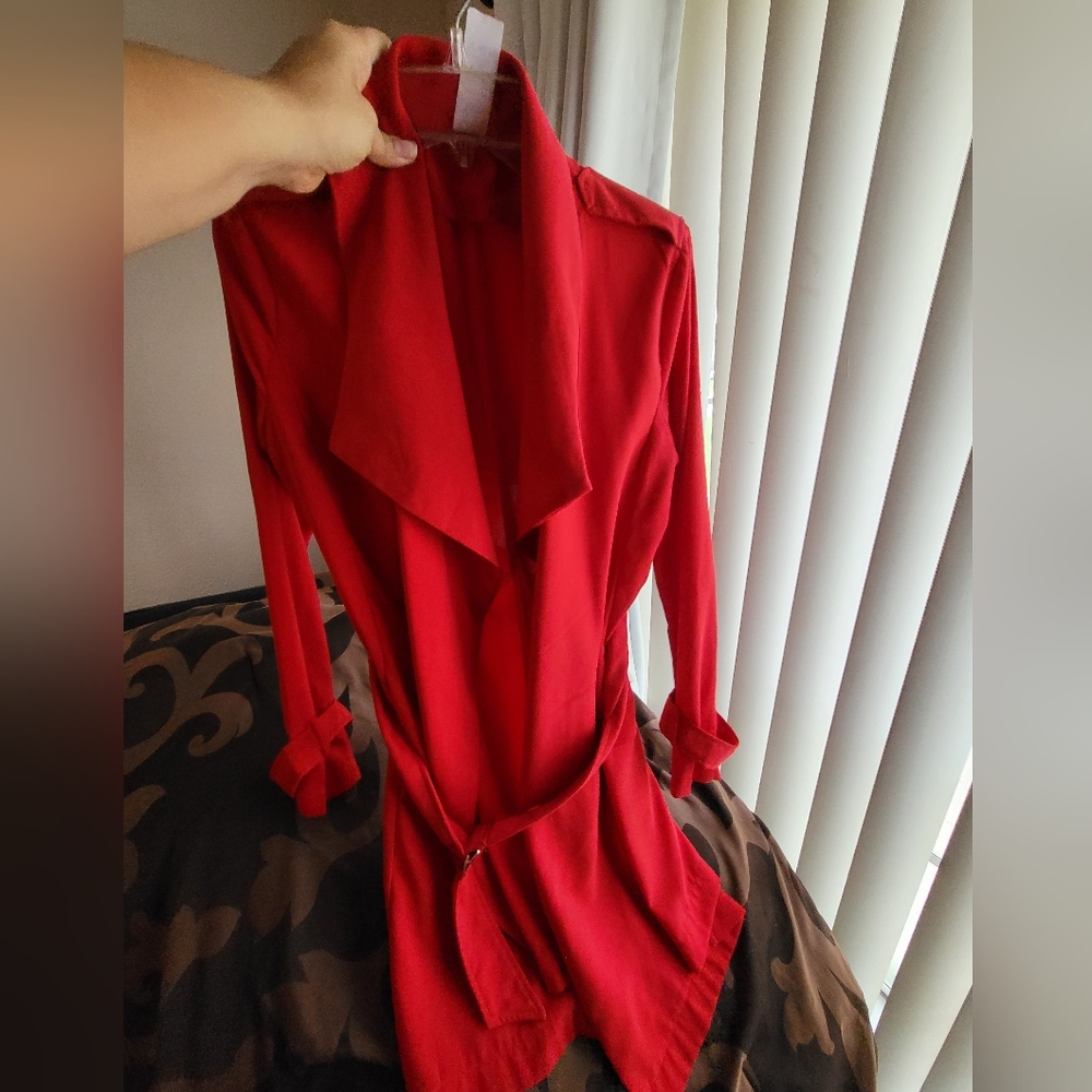 Winzor trench coat sz M